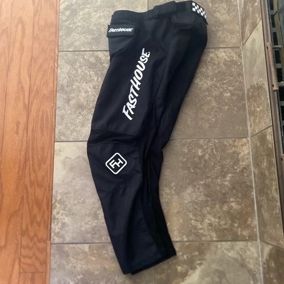 Fasthouse Youth Motocross Race Pants - Picture 3 of 5